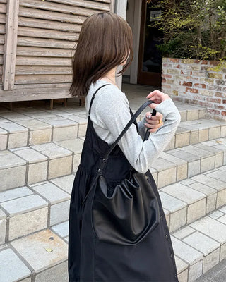 Half-button T-shirt