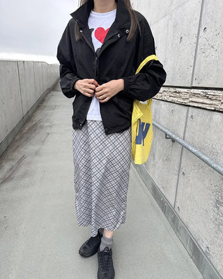 Lightweight String Mountain Parka