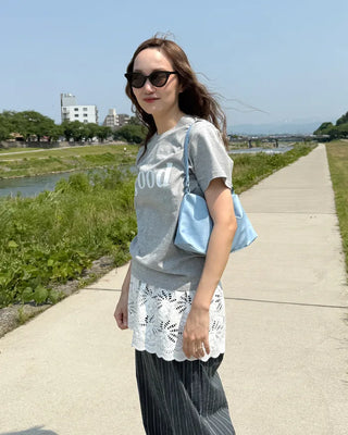 good Printed Short-Sleeved T-Shirt