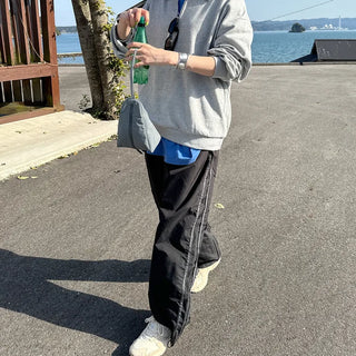 Line Point Wide Pants