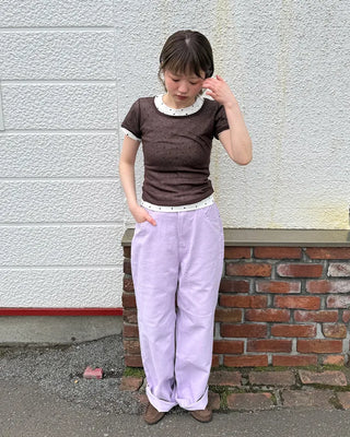 Polka Dot Short Sleeve T-Shirt