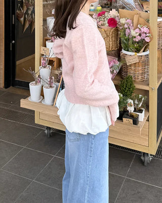 Sleeveless balloon blouse