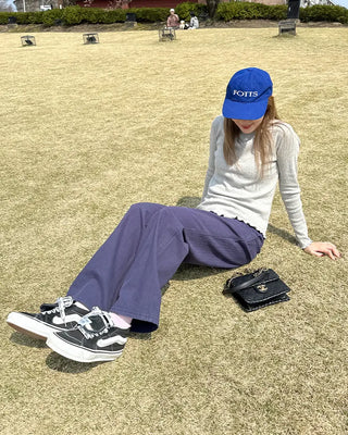 Slash Unique Pocket Cotton Pants