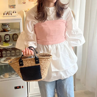 Soft Rib Bustier