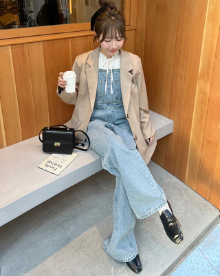 Denim Overalls