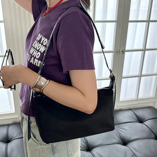 Eyelet Shoulder Bag