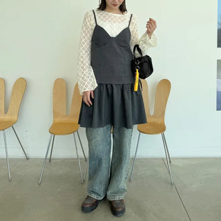 Crochet knit