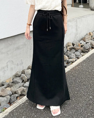 Mermaid sweat skirt