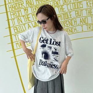 Oversized Darkness T-Shirt
