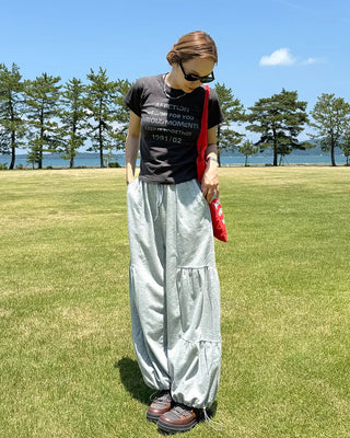 1991 Lettering Short-Sleeve T-Shirt