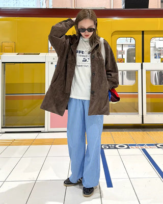 Suede Midi Jacket