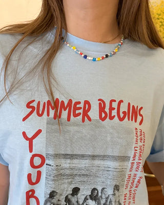 Colorful Summer Necklace
