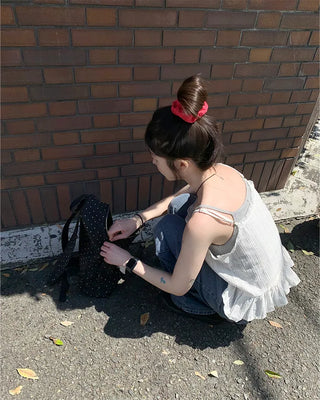Vivid Color Scrunchie