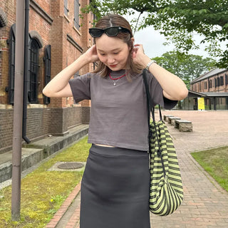 Basic T-shirts in various colors