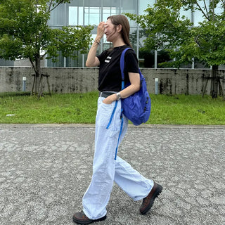 Striped Carpenter Pants