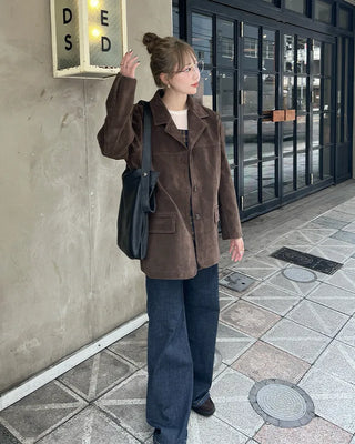 Oversized blazer