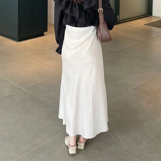 Satin Mermaid Skirt