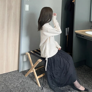 Tulle frill skirt