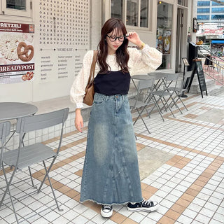 Bistier Dot Blouse Set