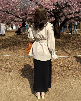 Half trench coat