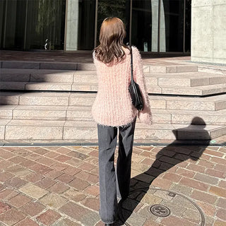 Angora Blue Fit Knit