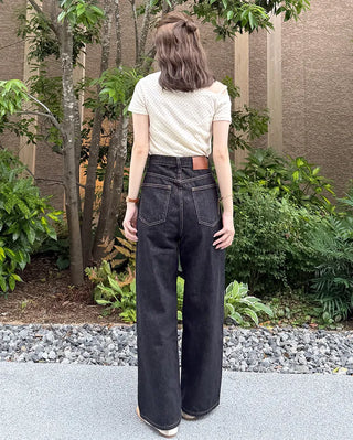 Dot Asymmetric Off-Shoulder Short-Sleeve T-Shirt