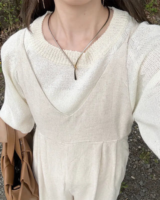 Wide overalls