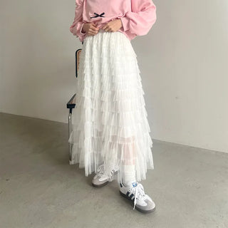 Chiffon Cancan Skirt