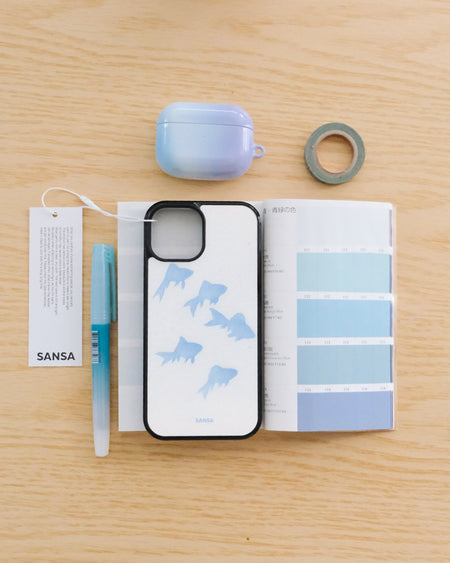(Basic)Silver Bumper Case_Dawn Cloud
