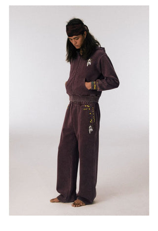 [CONP] Jamaica Beaded Sweatpants