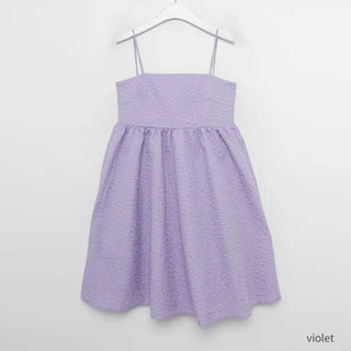 Ribbon camisole dress