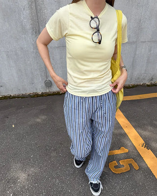 Drawstring Tank & T-Shirt Set