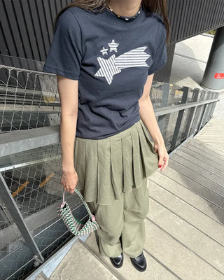 Border Star Patch Short-Sleeve T-Shirt