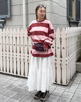 Oversized Wide Striped T-Shirt