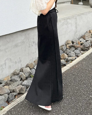 Mermaid sweat skirt