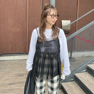 (Unisex) Square Long T-Shirt