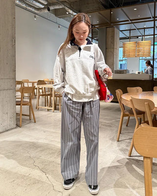 Striped Easy Pants