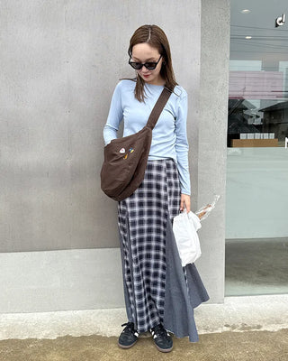 Basic shoulder cross bag