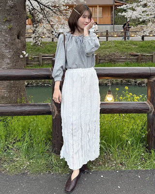 Ribbon String Sweatshirt