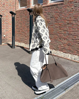 Vintage Jade Pattern Cardigan