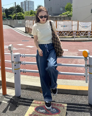 Checkered Big Bag