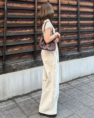 Seersucker Point Short-Sleeve T-Shirt