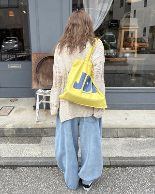 Loose-fitting openwork knit