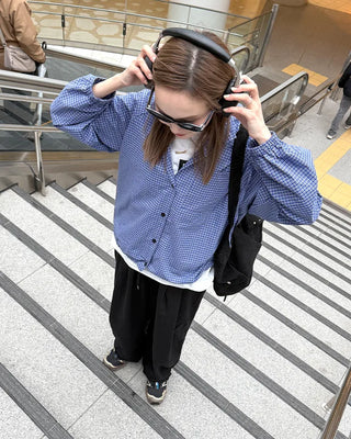 (Unisex) Wide Tuck Sweatpants