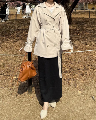 Half trench coat