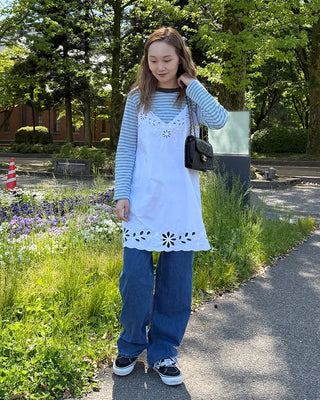 Straight Wide Fit Pants