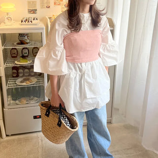 Soft Rib Bustier
