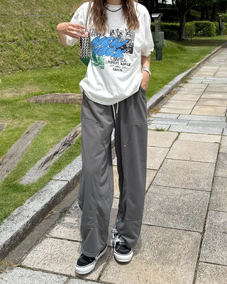 Rivet Double Knee Sweatpants