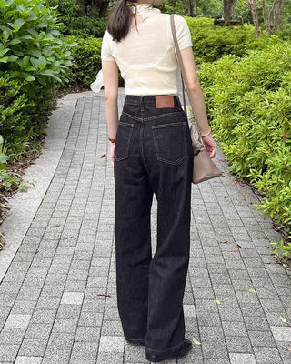 Satin ribbon short-sleeved blouse