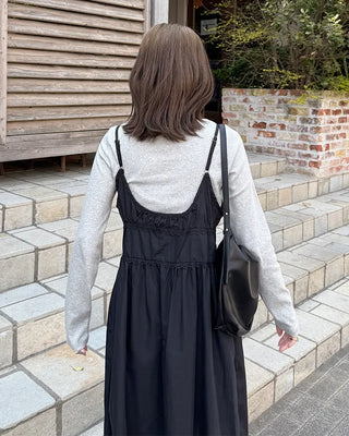 Half-button T-shirt